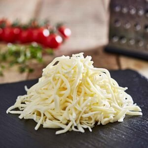 Extra mozzarella cheese