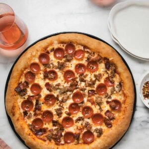 MEATY (ALL MEAT) PIZZA