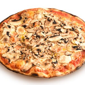 PIZZA CON FUNGHI