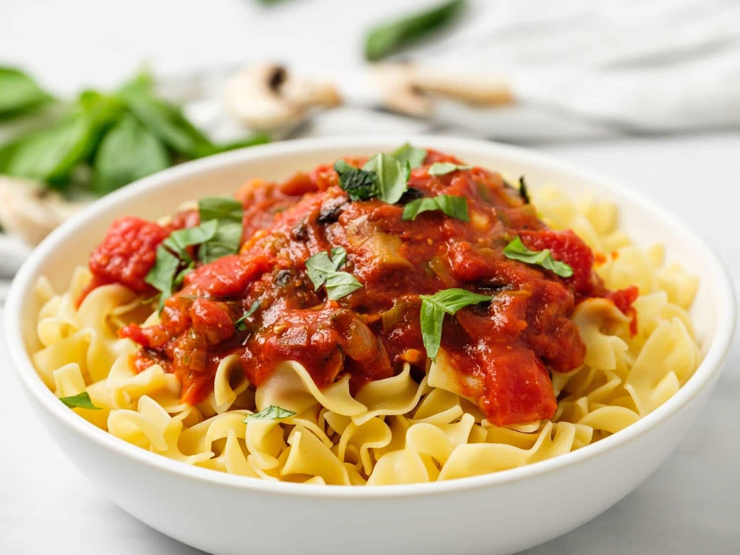 CHICKEN CACCIATORA PASTA