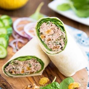 TUNA MAYO WRAP