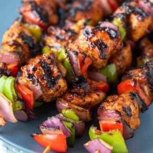 CHICKEN BARBECUE KEBAB