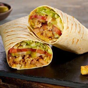 GRILLED CHICKEN & DONER WRAP