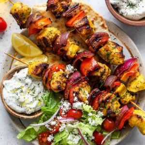 CHICKEN KEBAB