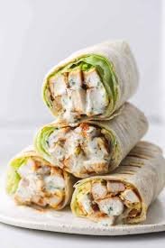 CHICKEN FILLET WRAP