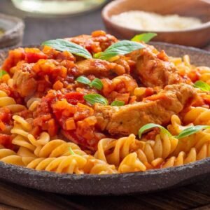 CHICKEN FANTASIA PASTA