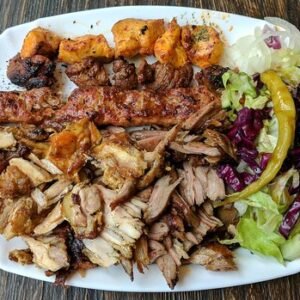 MIXED KEBAB