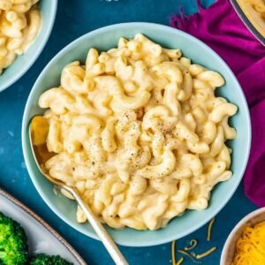 MACARONI AND CHEESE PASTA