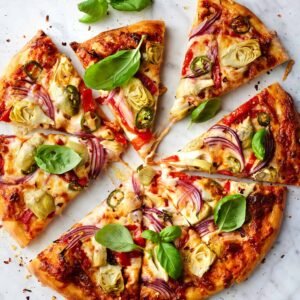 VEGETARIAN PIZZA