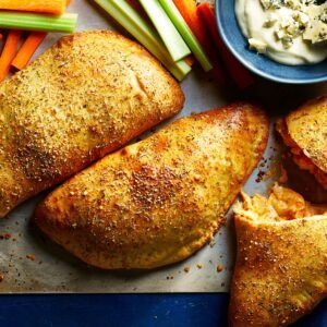CHICKEN CALZONE