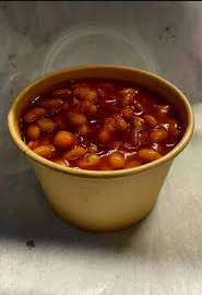 TUB OF BEANS