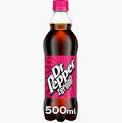 DR PEPPER BOTTLE 500ml