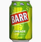 BARR LIMEADE 330ml