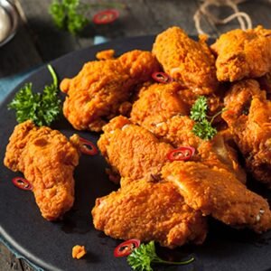 Hot & Spicy Chicken Wings