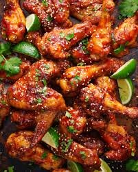 Hot & Spicy Chicken Wings